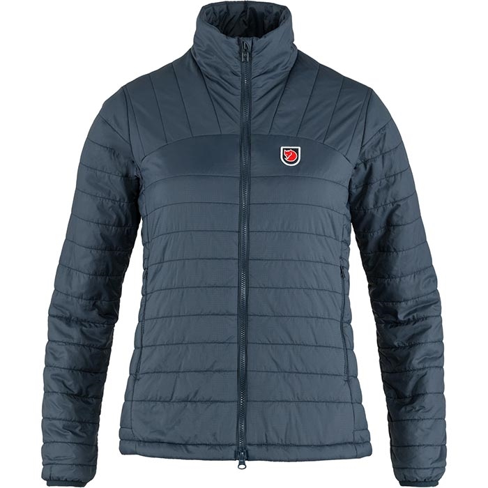 Fj? Llr? Ven Expedition X L? Tt Jacket Kvinder   Damer Navy L   Jakker