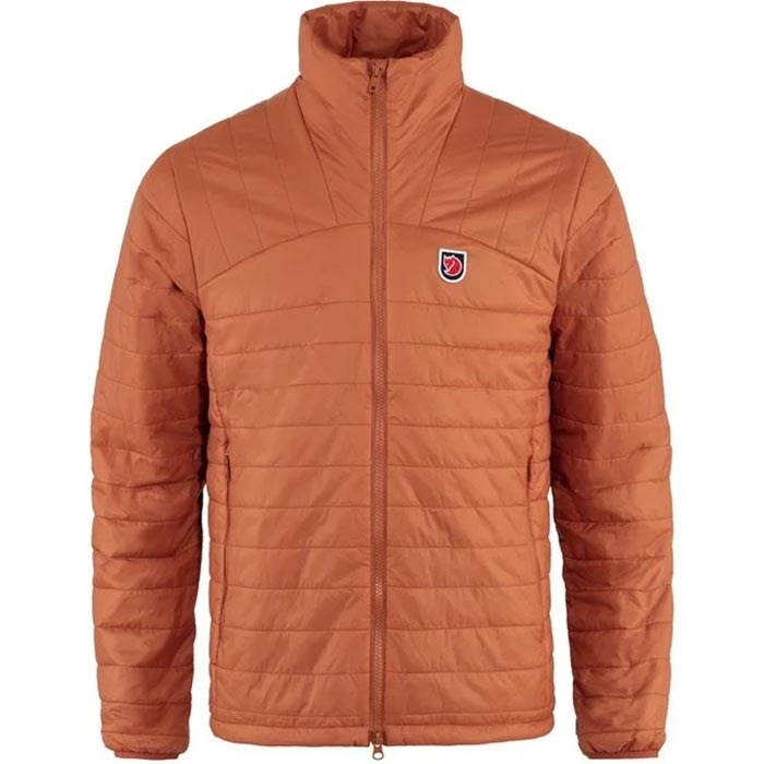 Fj? Llr? Ven Expedition X L? Tt Jacket Men Terracotta Brown Xl