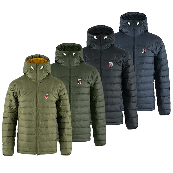 Fj? Llr? Ven Expedition Pack Down Hoodie Men