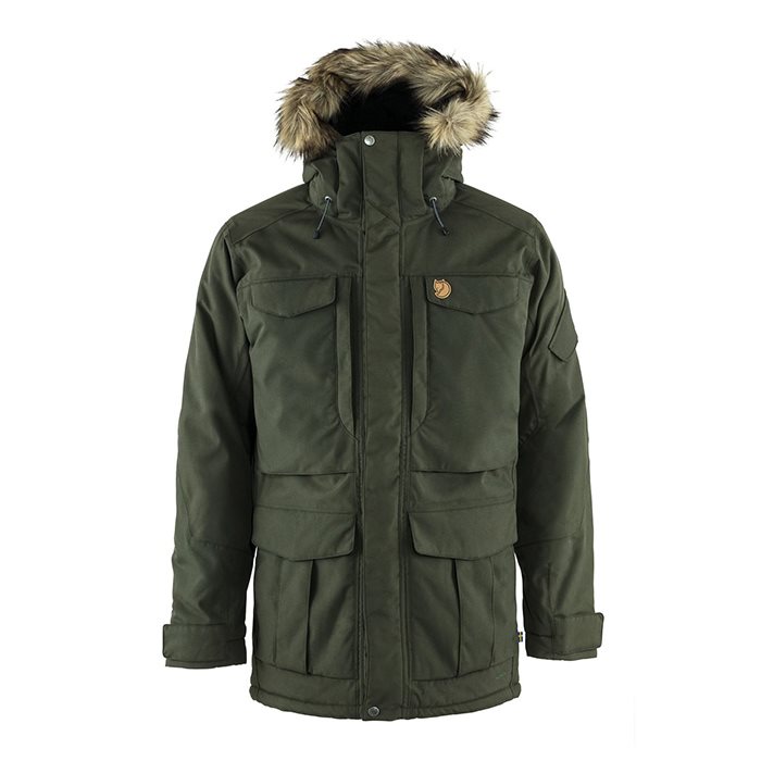 Fj? Llr? Ven Nuuk   Yupik Parka Herre Vinterjakke Deep Forest Xl