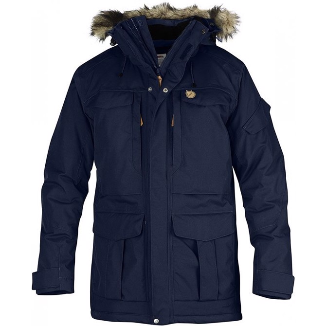 Fj? Llr? Ven Nuuk   Yupik Parka Herre Vinterjakke Dark Navy L