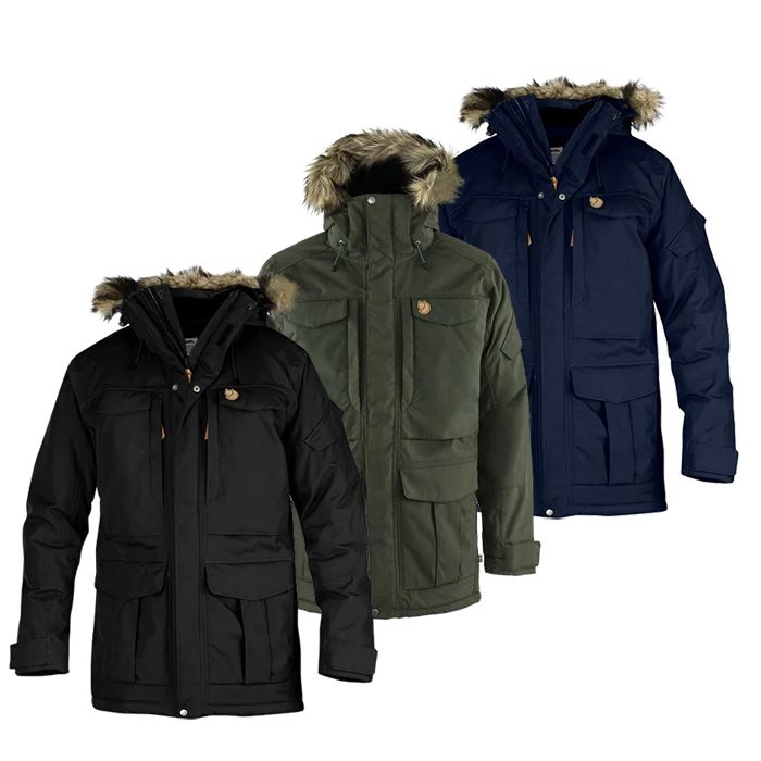 Fj? Llr? Ven Nuuk Yupik Parka Herre Vinterjakke