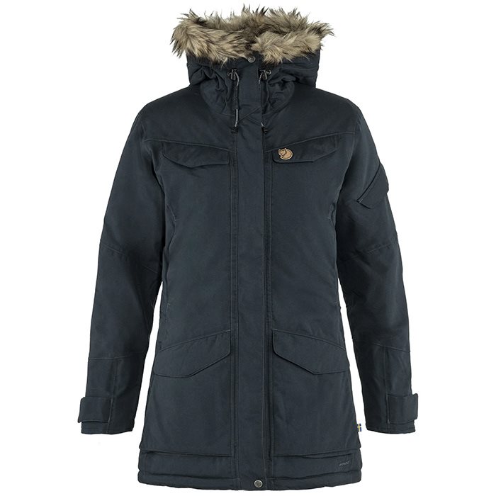 Fj? Llr? Ven Nuuk Parka Women Dark Navy L