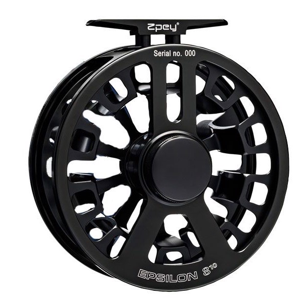 Zpey Epsilon  Ten    Fluehjul  Black
