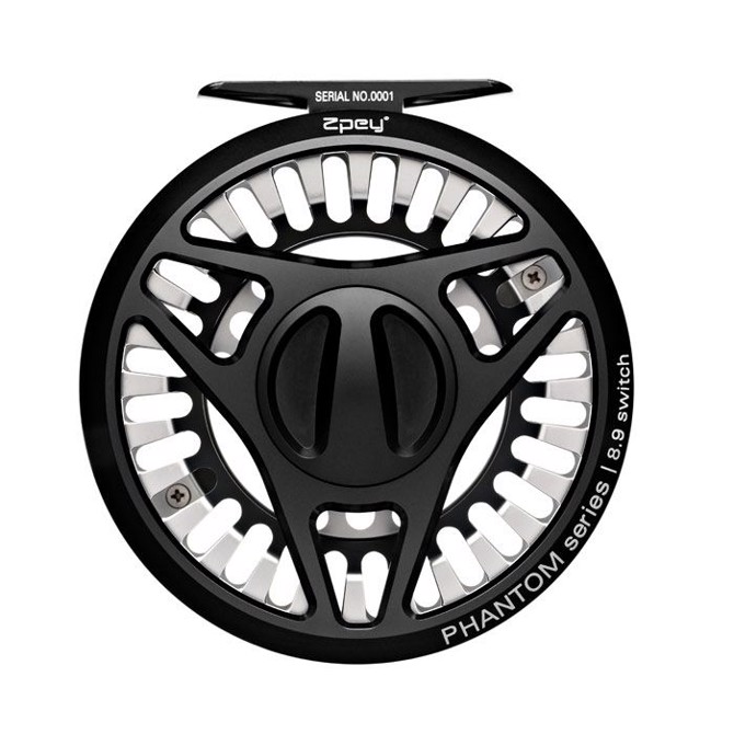Zpey Phantom Fluehjul  Black Titanium