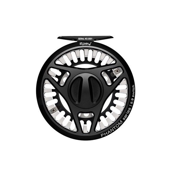Zpey Phantom   Fluehjul  Black Titanium